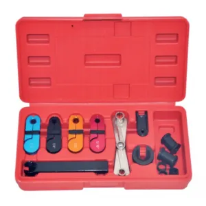 Kit de desconex&atilde;o de linha de combust&iacute;vel e transmiss&atilde;o 8PC