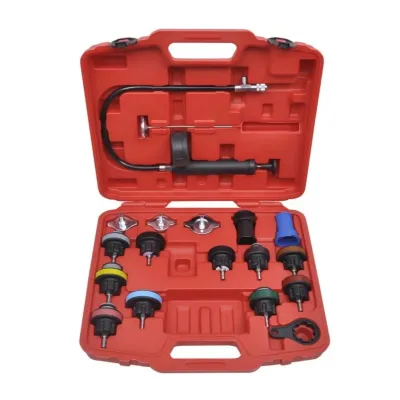 Kit de testador de pressão do radiador 18PC