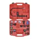 Kit de testador de pressão do radiador 18PC