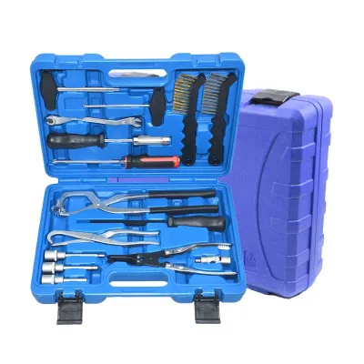 Conjunto de ferramentas para tambor e disco de freio universal