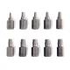 Conjunto extrator de parafuso multi-spline 10PC