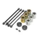 Kit universal de manga para pressionar e puxar 26 unidades