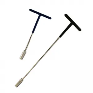 Chave de vela de igni&ccedil;&atilde;o com cabo em T longo