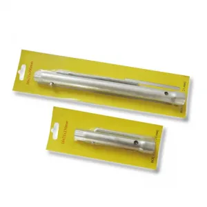 Chave de vela de igni&ccedil;&atilde;o com barra de tubo