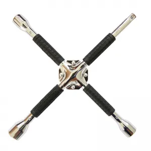 Chave de ferro para pneus de 4 vias