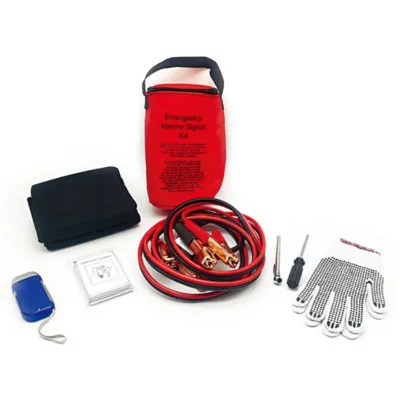 Kit de segurança e emergência automotiva